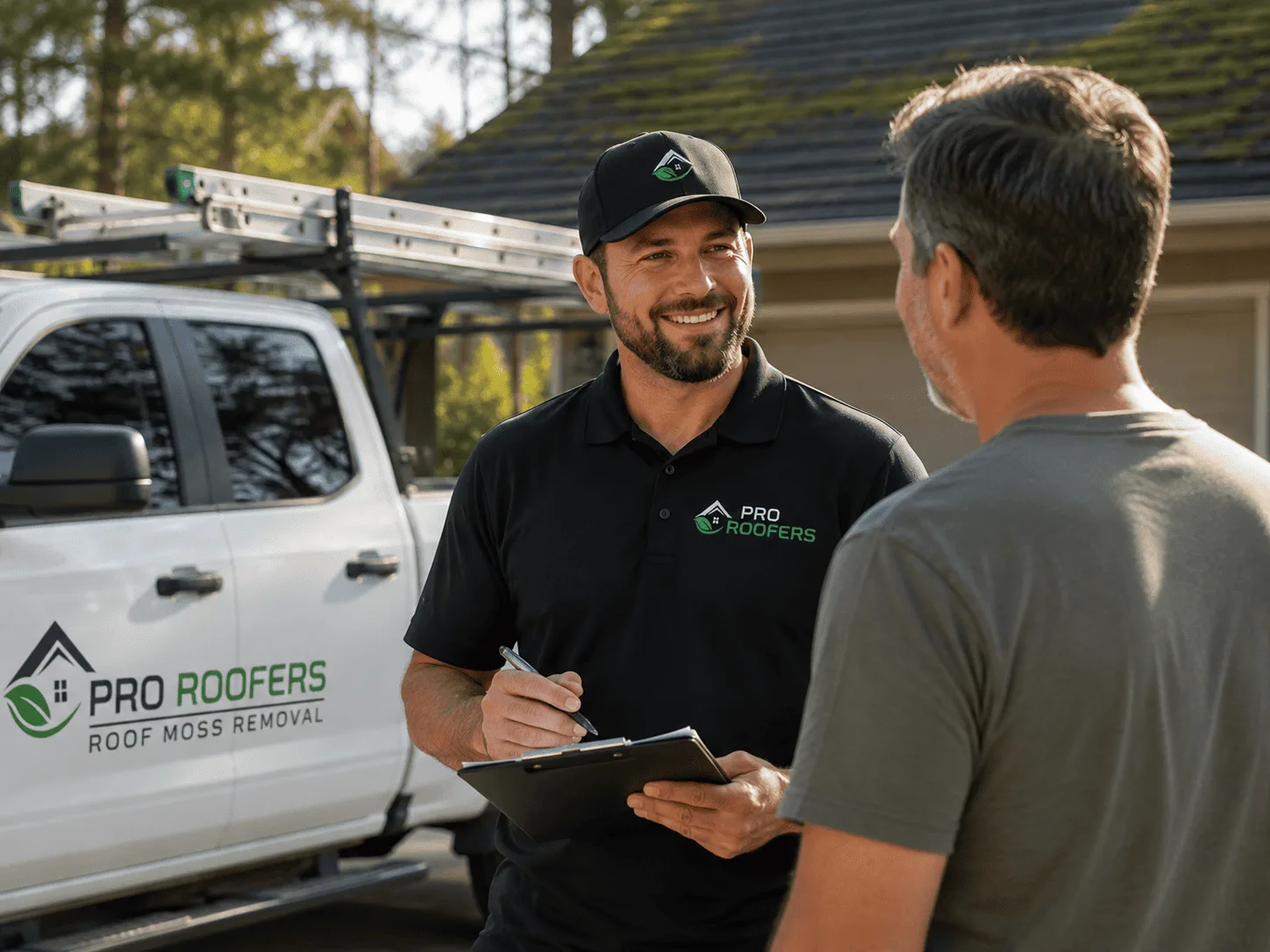Roof Moss Removal Odd, WV FAQs